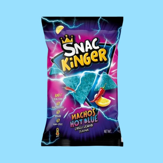 SnacKinger Nacho-Chips Hot Blue 28g