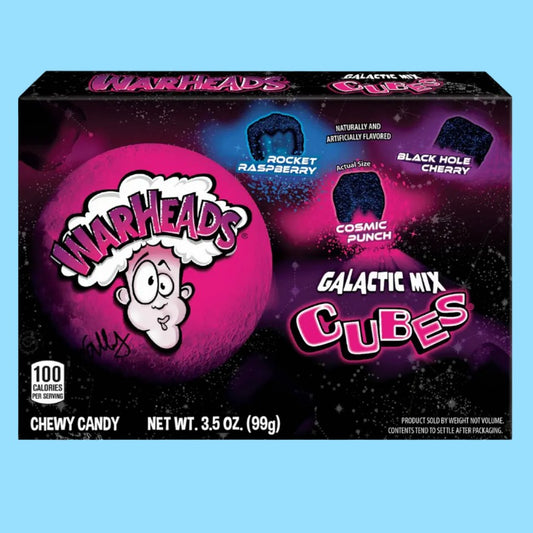 Warheads Galactic Box 99g